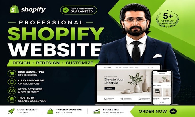 setup, design and kickstart your dropshipping shopify store