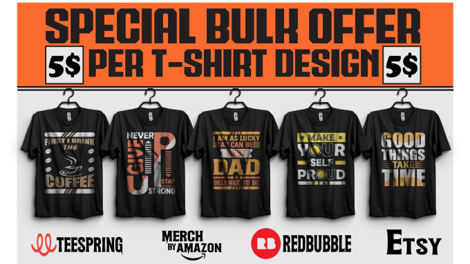 Do design custom merch tshirt graphic and merchandise design by Sadik61 ...