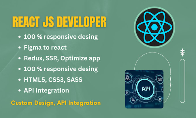 be your react js, next js and node js developer