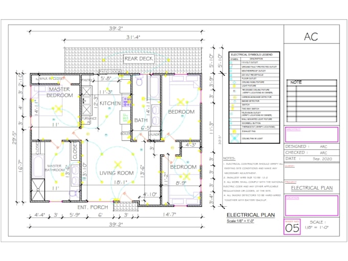 create electrical, plumbing, mechanical and hvac plans