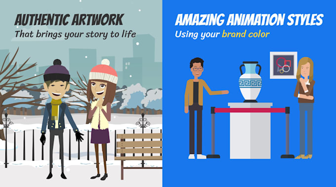create an infographic animation video for your business
