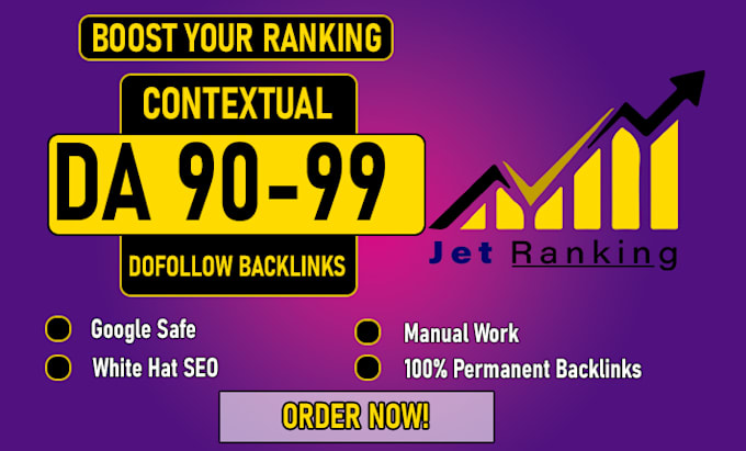 create da 90 high quality contextual SEO dofollow high authority backlinks