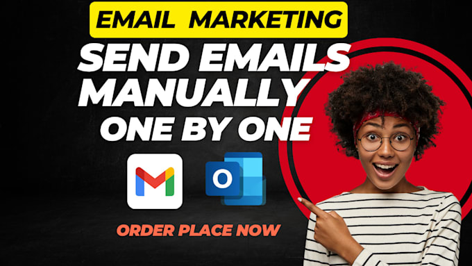 send 500 emails manually one by one