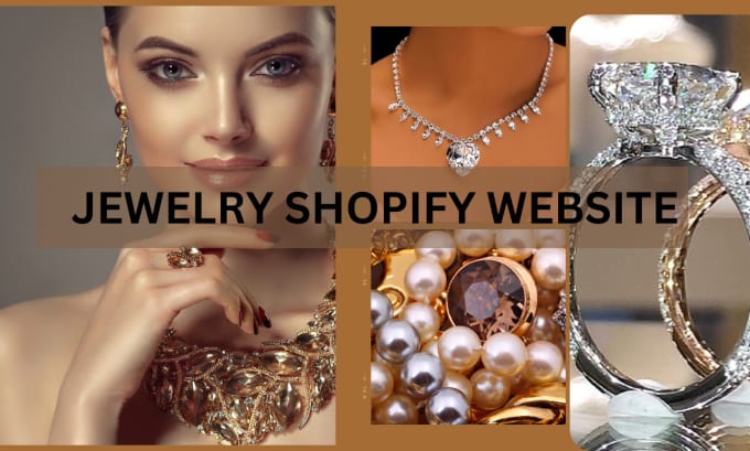 Luxury jewelry shop online shop