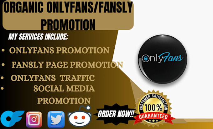 Do effective onlyfans page promotion, fansly and link promotion