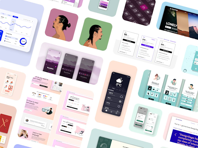 Do ui ux design, web design, saas, ecommerce by Robin_drapeau | Fiverr