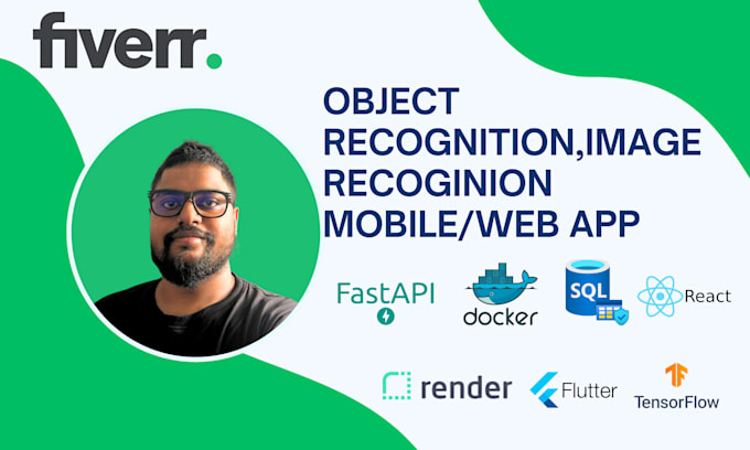 develop mobile apps with image recognition
