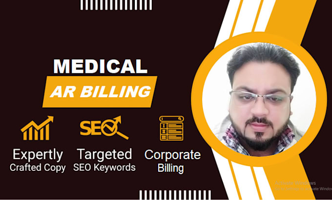 do your ar medical billing with proof reading transcribe