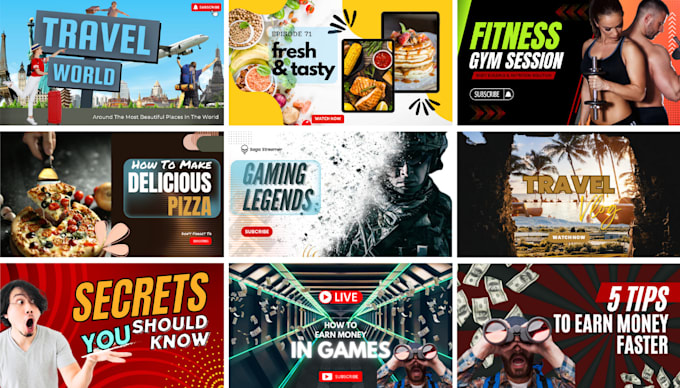 create best keyword rich youtube thumbnail to increase CTR