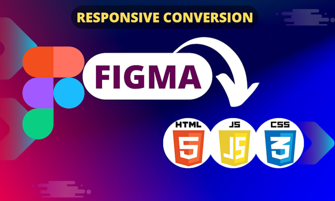 Convert figma file to html, css, javascript and bootstrap by ...
