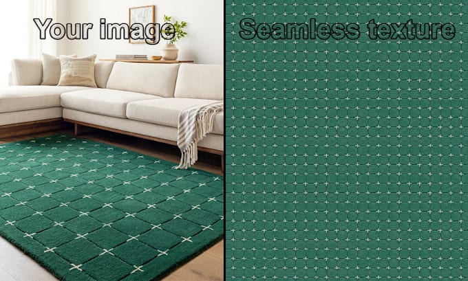 create seamless textures from your images