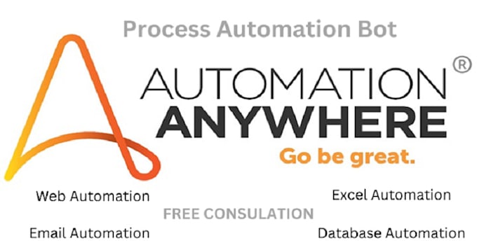 automate web, excel and email using automation anywhere