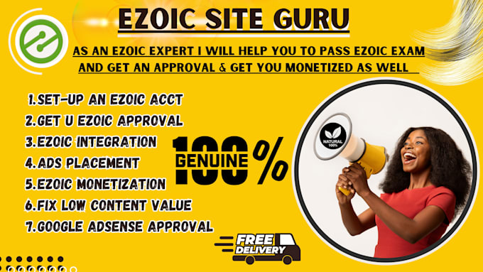 do ezoic integration, google adsense approval, ads placement, wordpress website