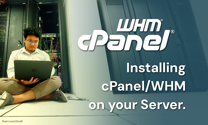 install and configure your server with cpanel professionally