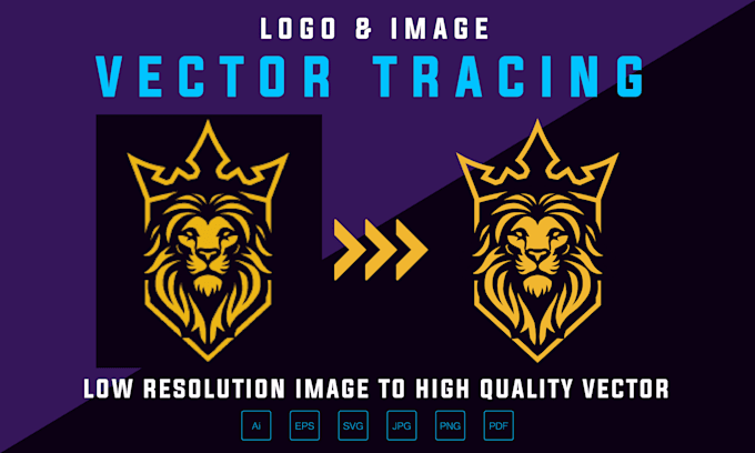 Convert Your Low Res Logo Or Image To A High Quality Vector By Kondes Convert Your Low Res Logo Or Image To A High Quality Vector By Kondes
