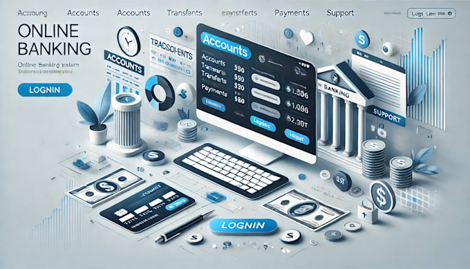 create an amazing online banking gateway for you