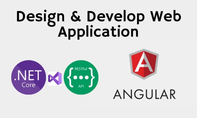 design and develop web application using angular