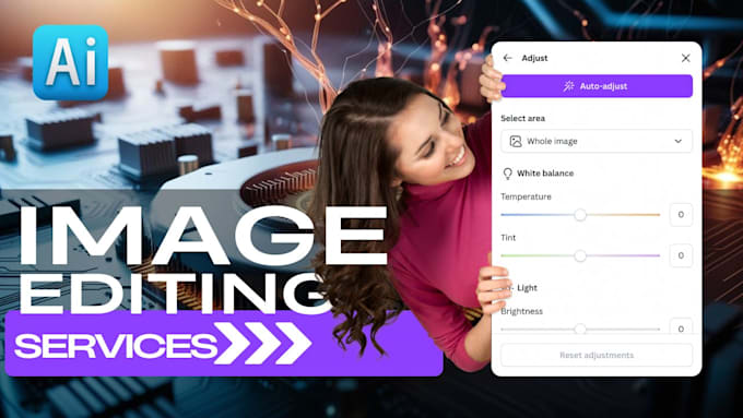 do ai image editing ai image enhance