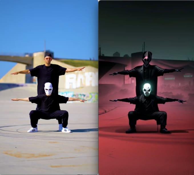 Transform Any Video Into An Ai Generated Animation By Aliraza Avatars Transform Any Video Into An Ai Generated Animation By Aliraza Avatars