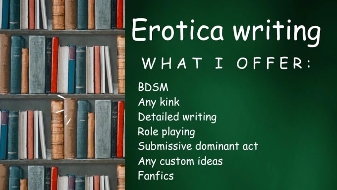 write streamy erotica novel