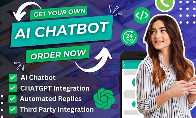 create and integrate a cutting edge ai chatbot for your website