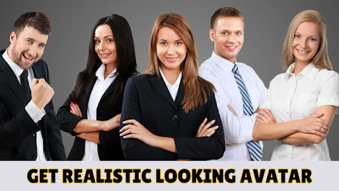create ai spokesperson video with a real human avatar