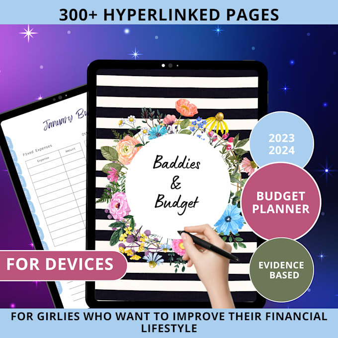 Etsy digital planner, etsy digital product, etsy digital planner print