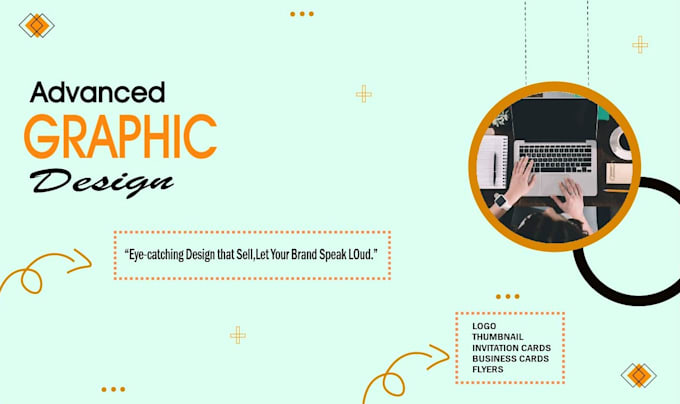 design animated invitation, thumbnails and business card