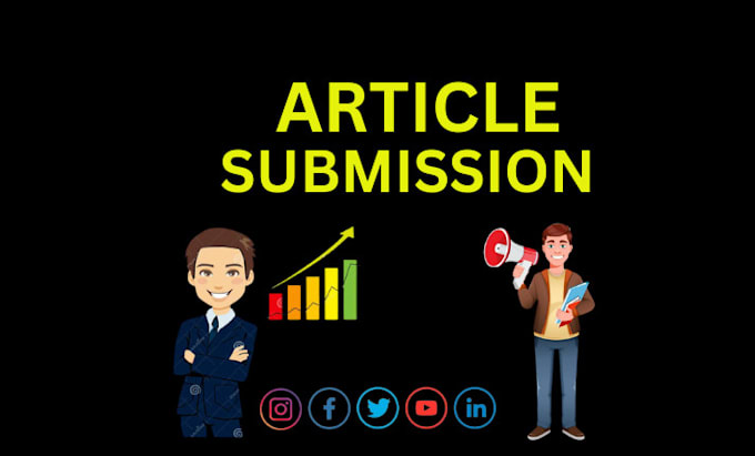 do 50 exclusive article submission backlinks for website
