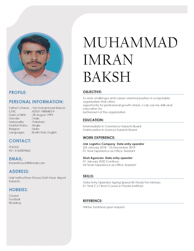 professionally write and upgrade your resume and cover