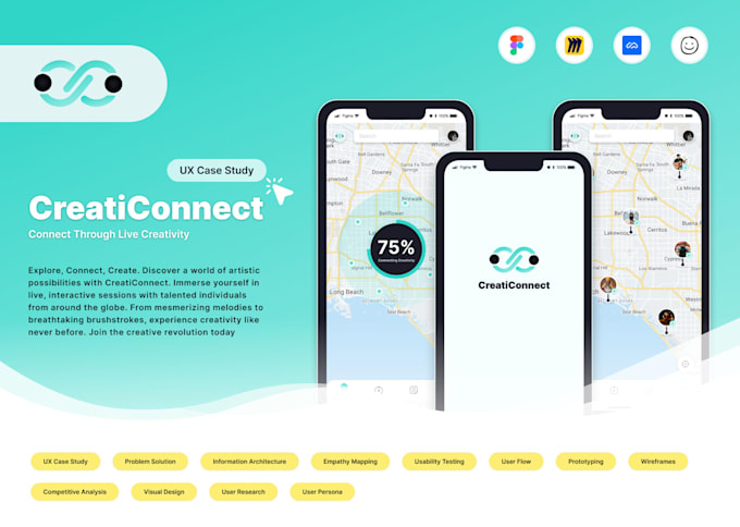 design uiux or wireframe design for your website and mobile