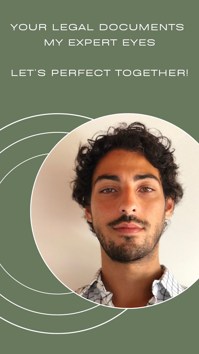 Analyze and proofread your legal documents by Manuel_mota Fiverr