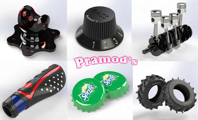 create 3d cad model for 3d printing, edit stl file