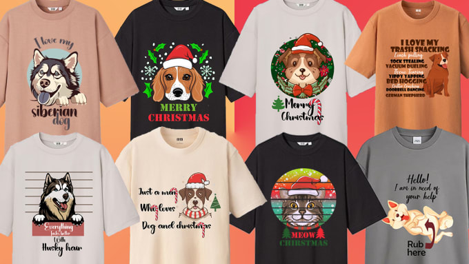 Crea incre bles dise os de camisetas personalizadas para mascotas