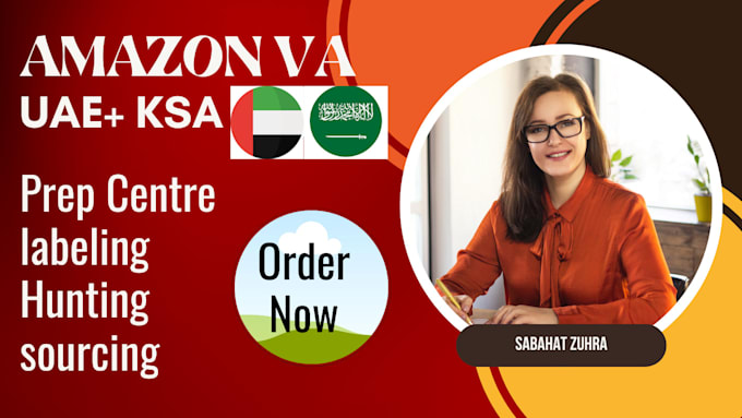be your dedicated amazon VA expert product source for uae and saudi arabia ksa