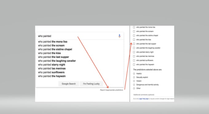 Suggestion de mots clés google cheap