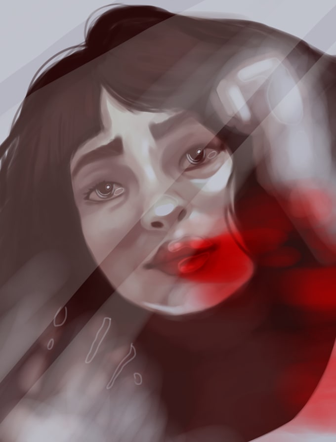 Do Portraits Busts And Full Body Illustrations By Vicxan Fiverr Do Portraits Busts And Full Body Illustrations
