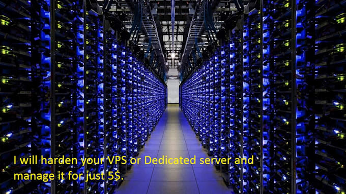 manage,secure your VPS or Dedicated server