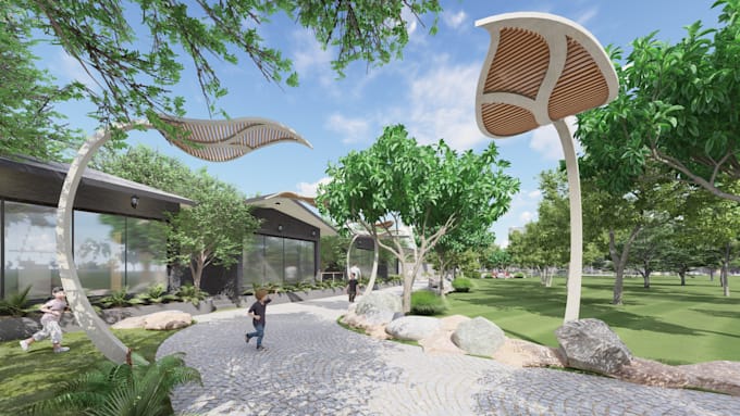 do architectural 3d renders