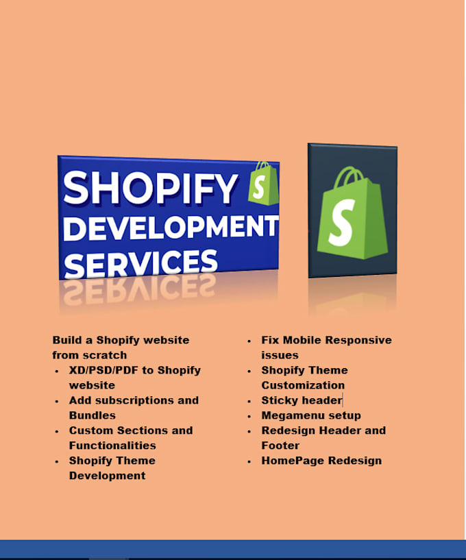 Shopify developer expert e stores by Manzar2914 Fiverr