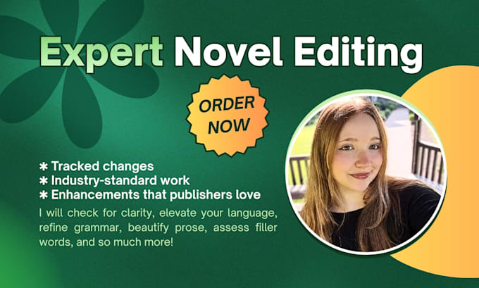 professionally line edit your manuscript