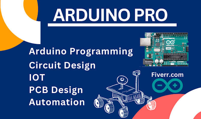 Do arduino programming and projects by Azabid319 | Fiverr