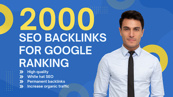 create 2000 high quality SEO contextual backlinks