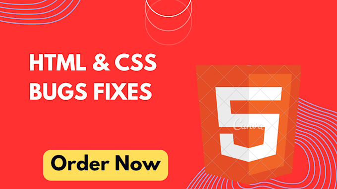 Fix bugs in html,css and javascript by Hamzasaeed623 | Fiverr