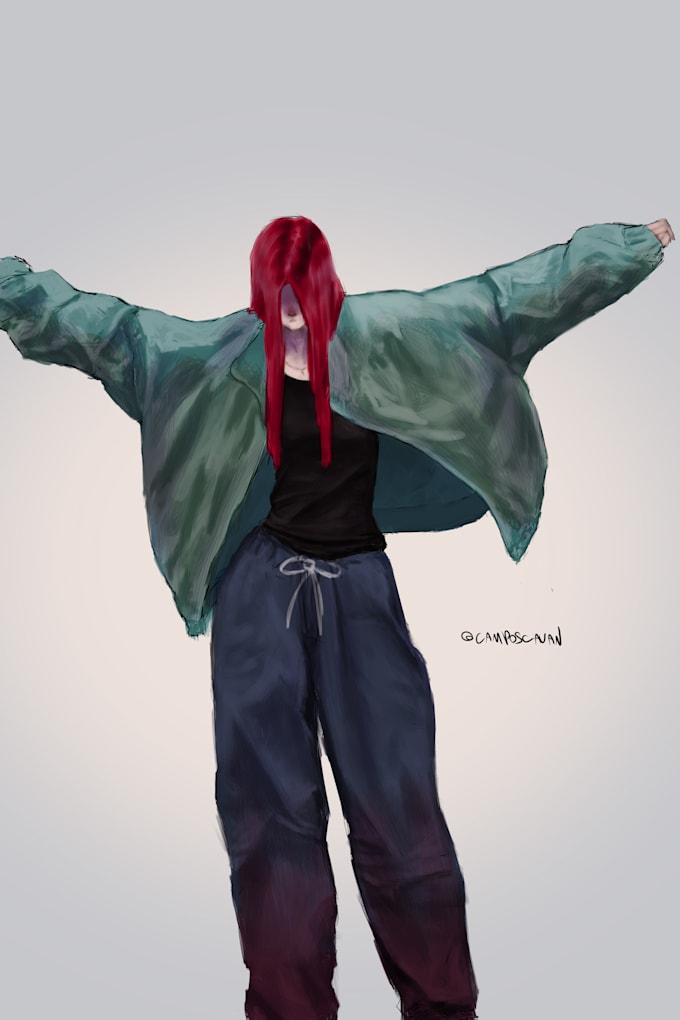 create and draw your characters