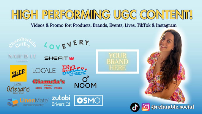 create ugc ad videos for all platforms ig, tiktok, facebook