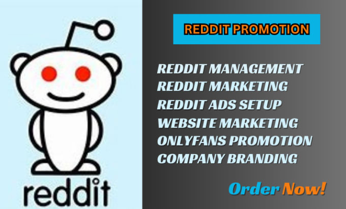 I will boost your business traffic with reddit promotion marketing, management, and ads