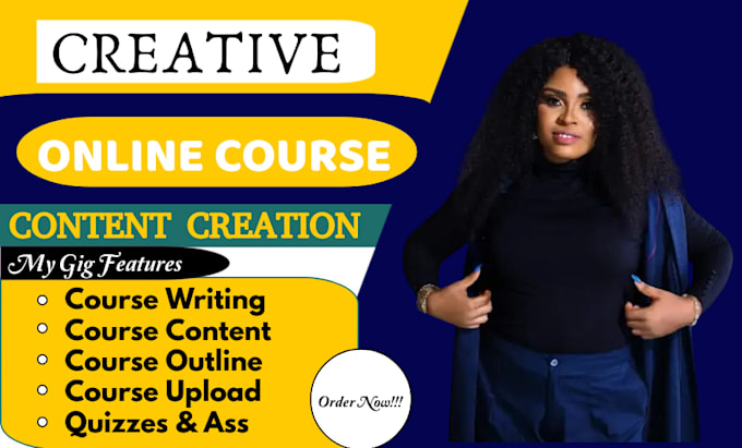 prepare online course content course curriculum for your online students