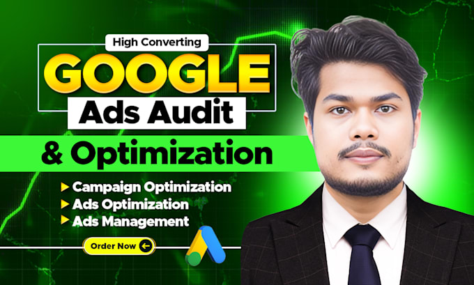 audit google ads account and optimization search campaign