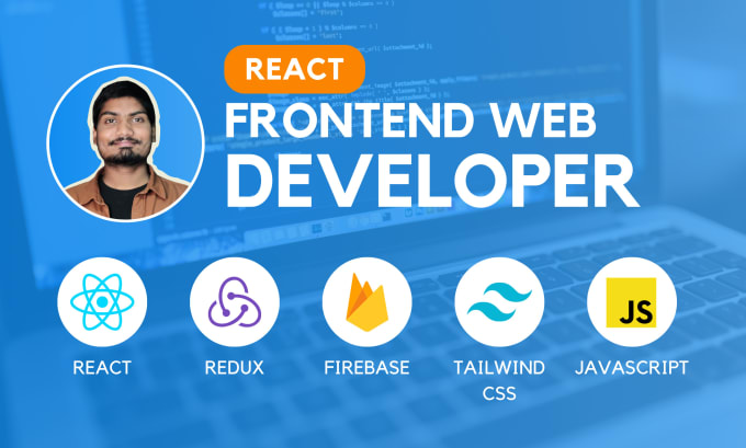 Create stunning web apps with react and tailwind css by Tvicky_web | Fiverr